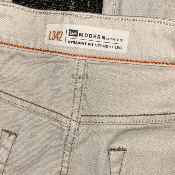 Lee Modern Series Size 36X30 White Washed Jeans - Picture 4 of 9